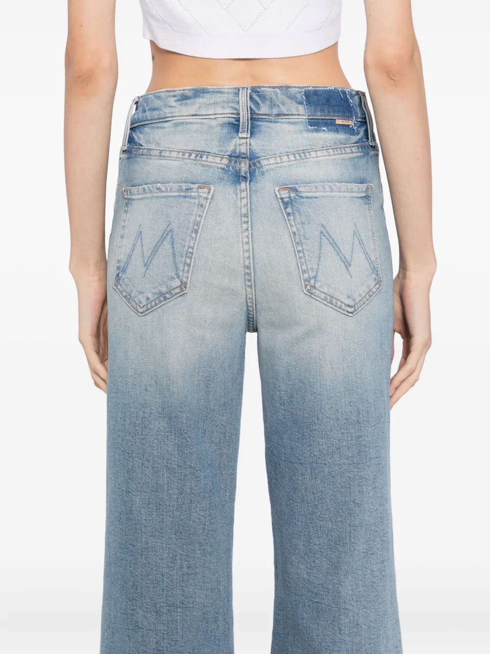 MOTHER Jeans Blauw
