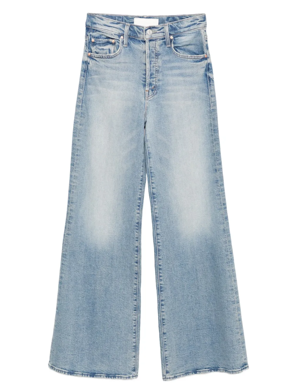 MOTHER Jeans Blauw