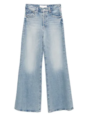 MM6 Maison Margiela ワイドジーンズ | ブルー | FARFETCH JP