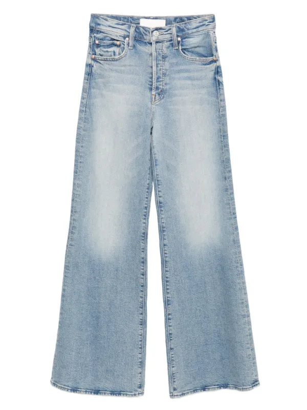 MOTHER The Tomcat Roller ジーンズ | ブルー | FARFETCH JP