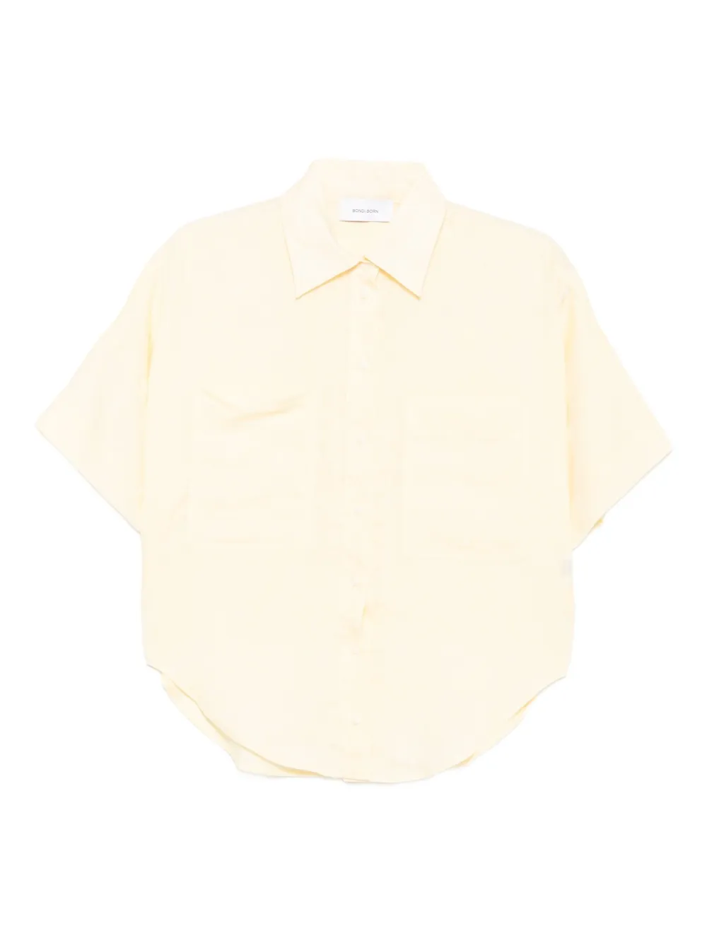 BONDI BORN Leiden blouse Geel