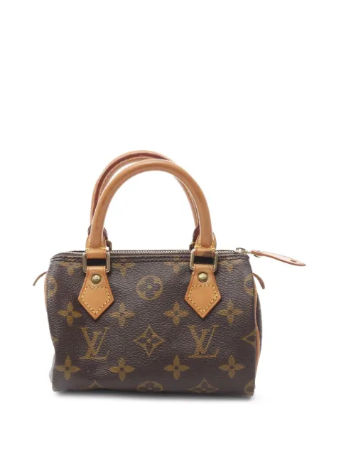 Louis Vuitton Pre-Owned 1995 Monogram Mini Speedy HL satchel