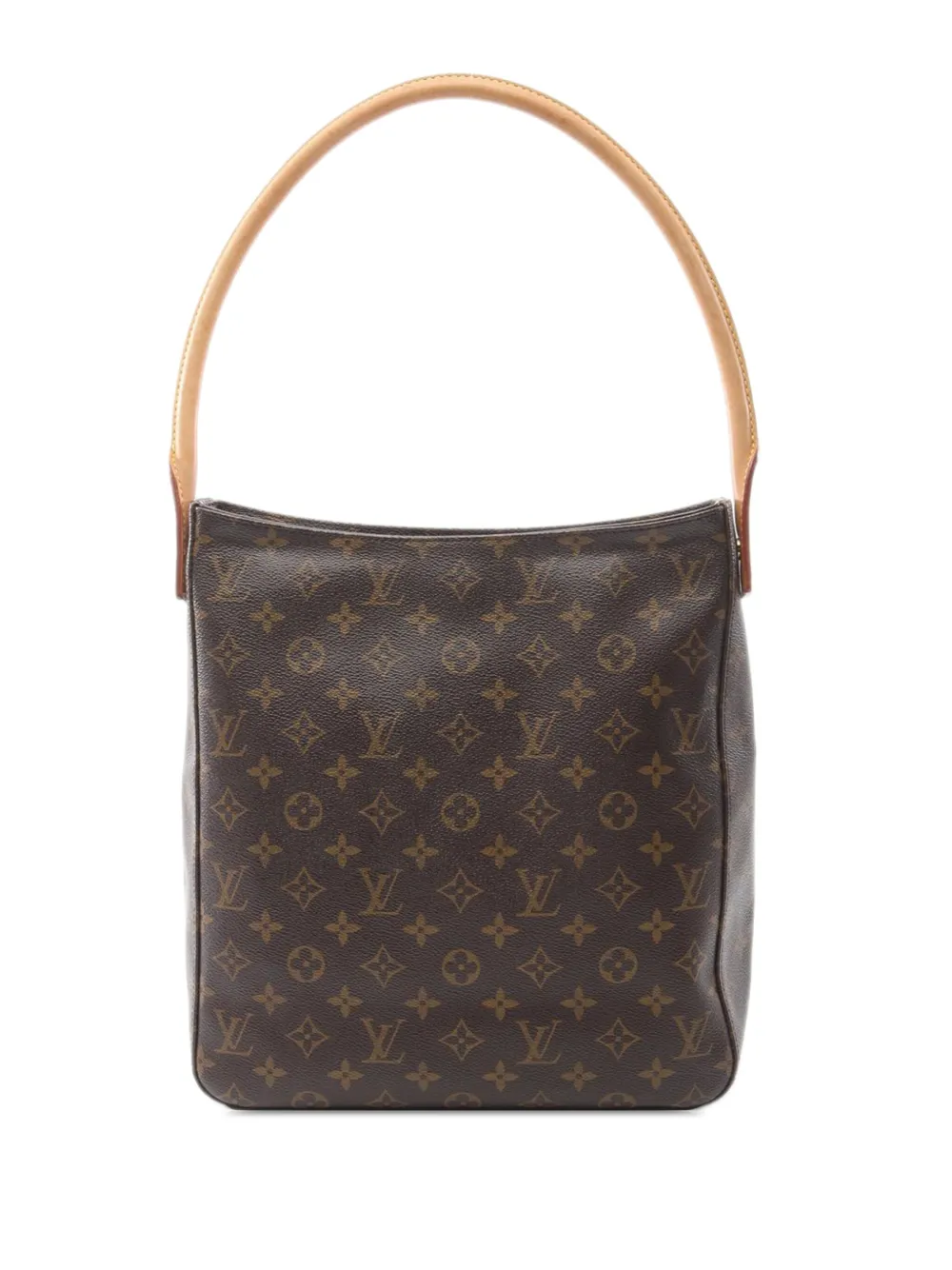Louis Vuitton Pre-Owned 2002 Monogram Looping GM shoulder bag | Brown | Image 1