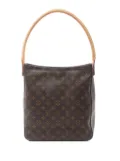 Louis Vuitton Pre-Owned 2002 Monogram Looping GM shoulder bag - Brown