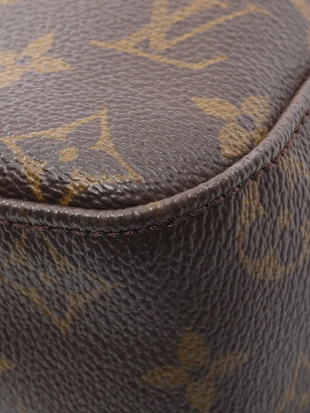 Louis Vuitton Pre-Owned 2002 Monogram Looping GM shoulder bag | Pre-Owned | Image 2