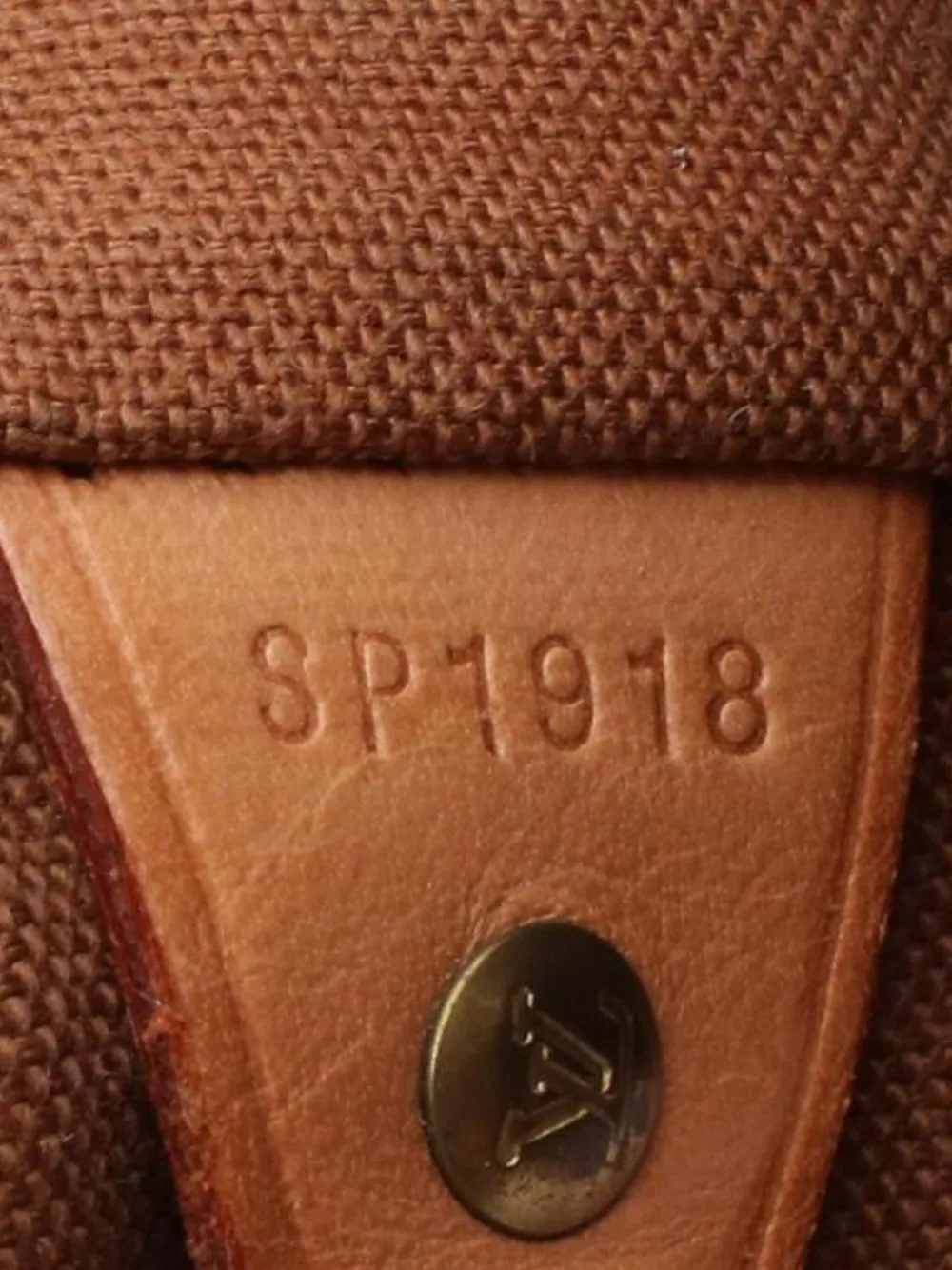 Louis Vuitton Pre-Owned 1998 Monogram Mini Montsouris backpack | Pre-Owned | Image 2