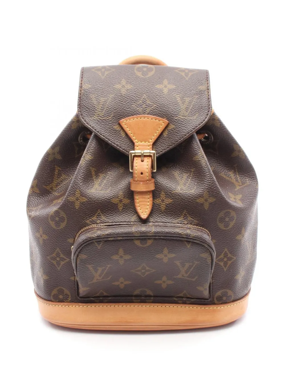 Louis Vuitton Pre-Owned 1998 Monogram Mini Montsouris backpack | Brown | Image 1
