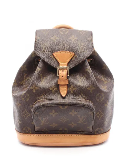 Louis Vuitton Pre-Owned شنطة ظهر 'مونسوري' مونوغرام صغيرة 1998