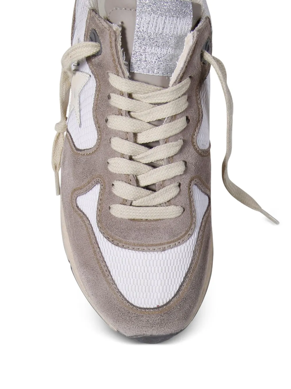 Golden Goose Running Sole LTD sneakers met sterdetail Wit