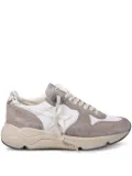 Golden Goose Running Sole LTD star-detail trainers - White