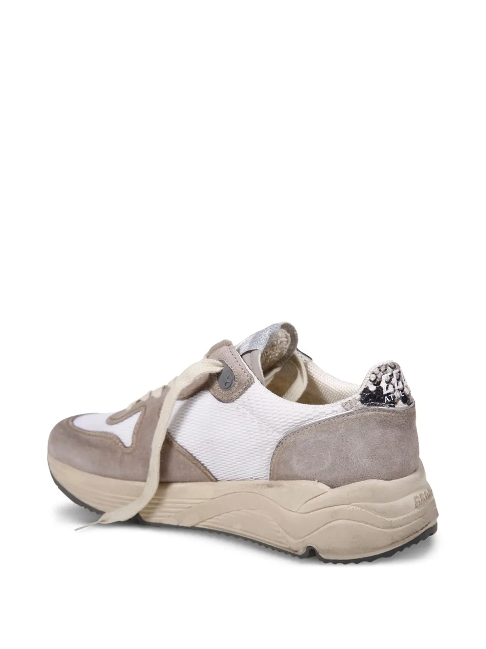 Golden Goose Running Sole LTD sneakers met sterdetail Wit