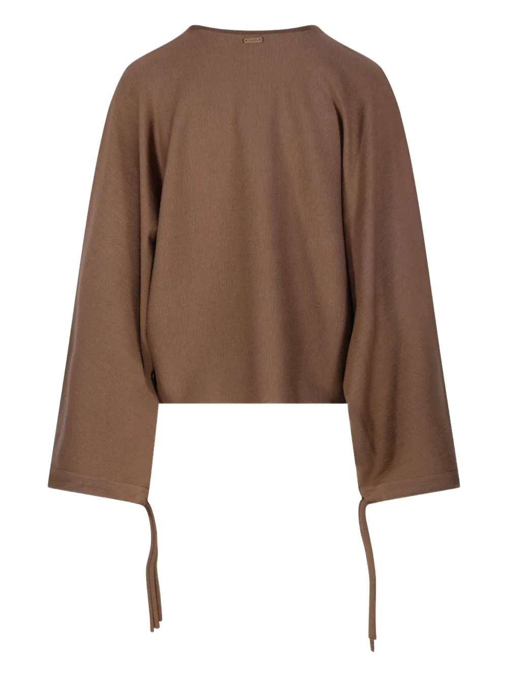 Max Mara tie-detail sweatshirt | Sweaters | Image 2