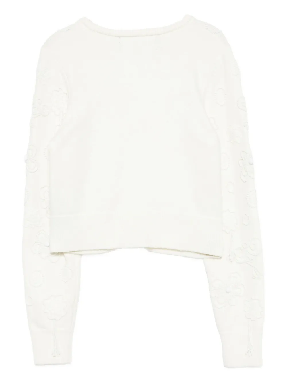 Cynthia Rowley Paloma Shrunken vest Wit