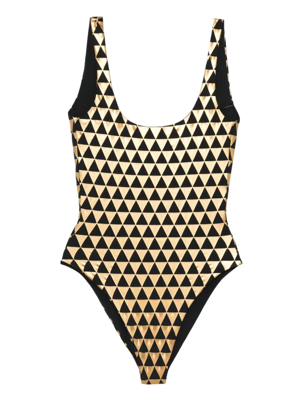 Cynthia Rowley Costume intero Olympia monospalla - Nero