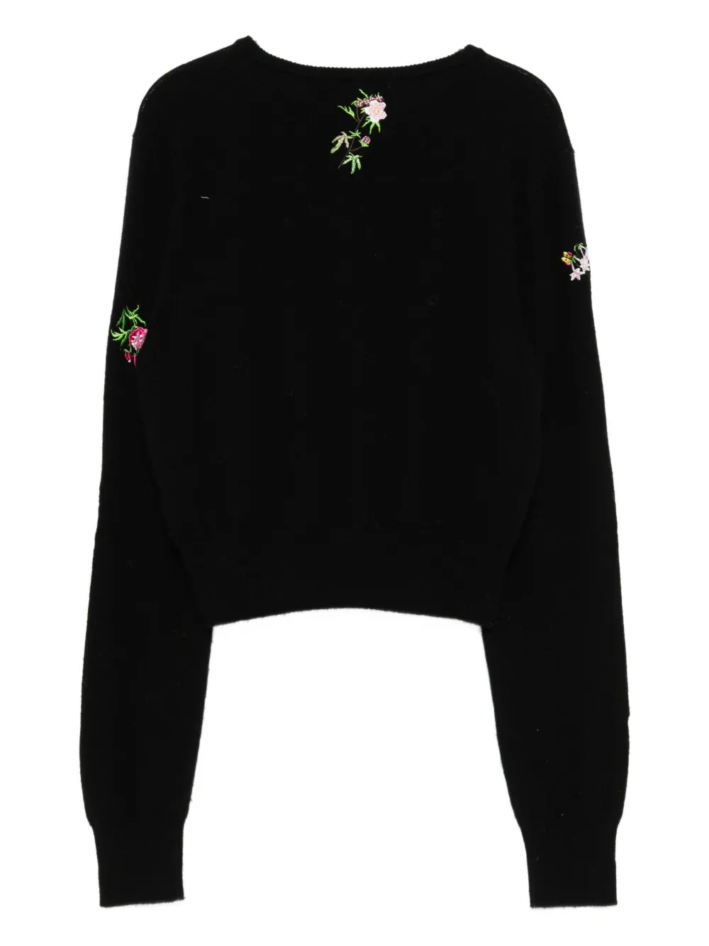  Cynthia Rowley Cárdigan Forget Me Not - Negro 