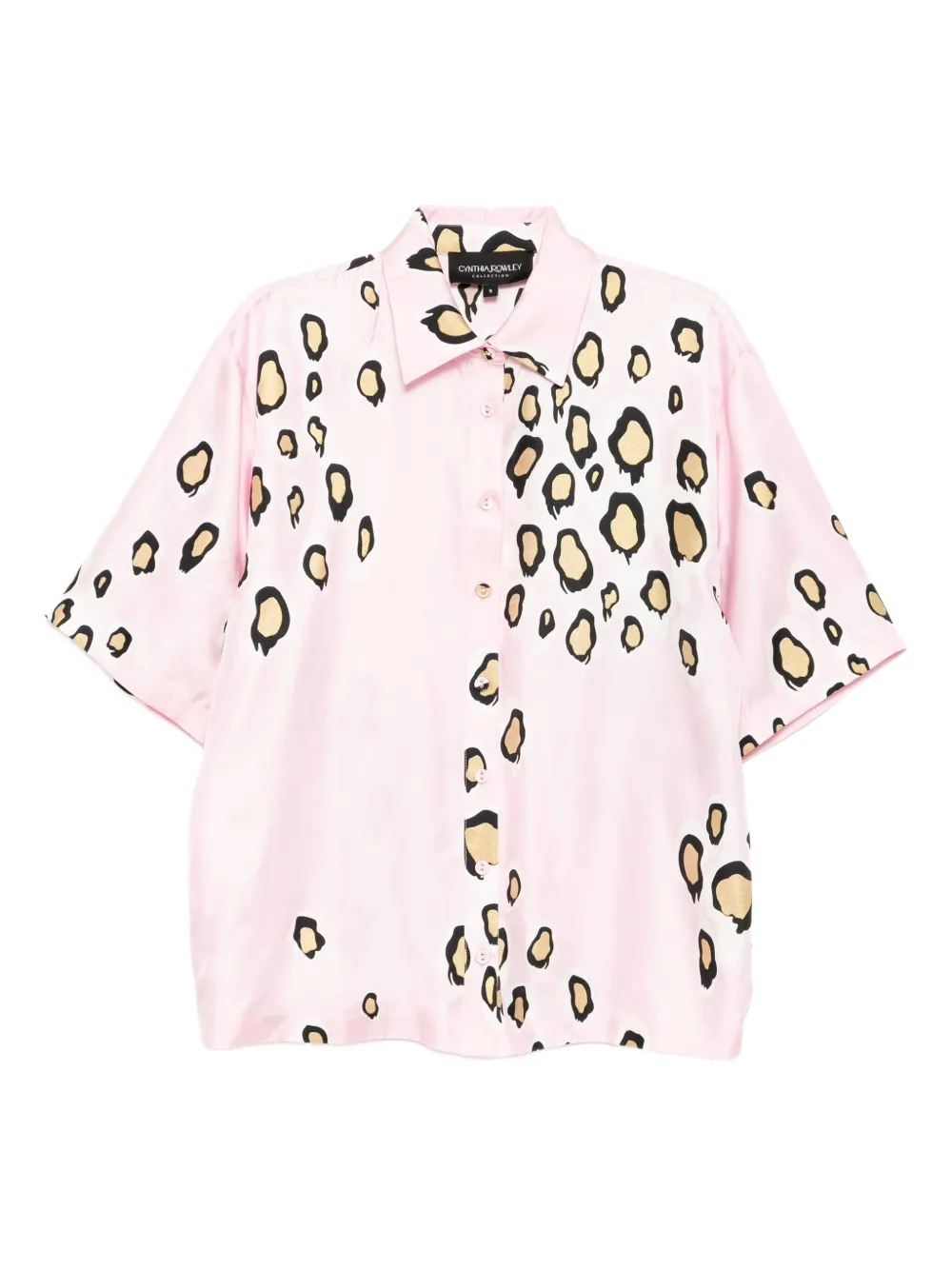 Cynthia Rowley Amalfi Camp shirt | Pink | Image 1
