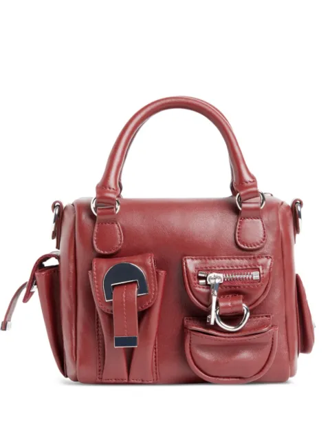 Cynthia Rowley leather cargo mini bag