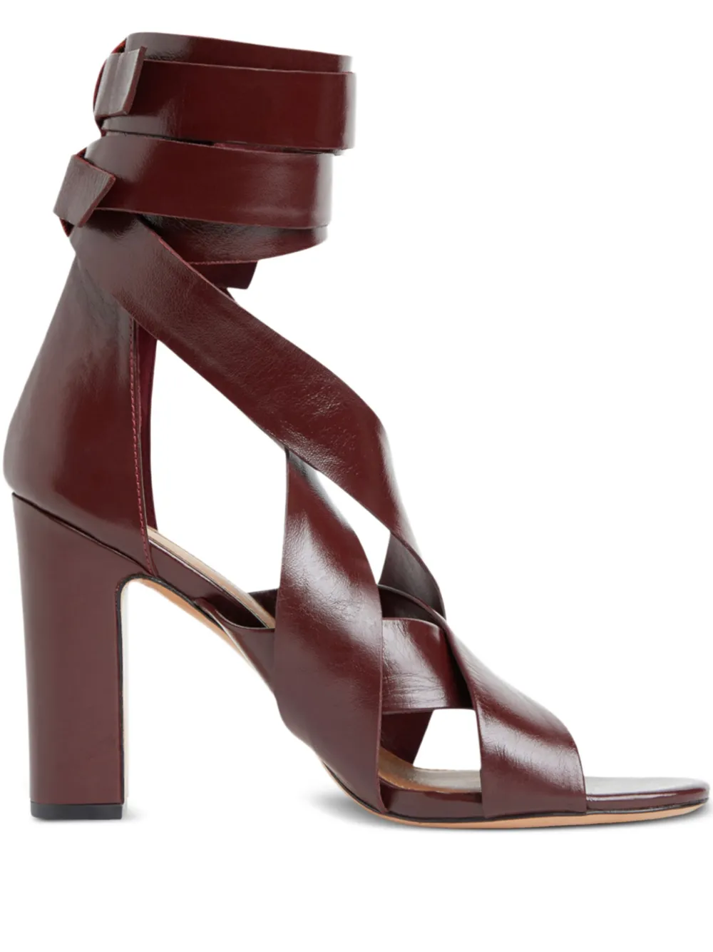 Cynthia Rowley Sandali Cece 100mm - Rosso