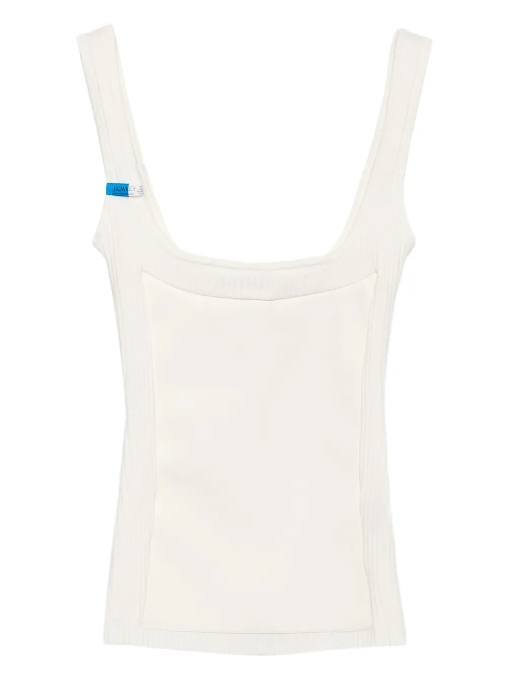 Cynthia Rowley Tribeca Vest In White