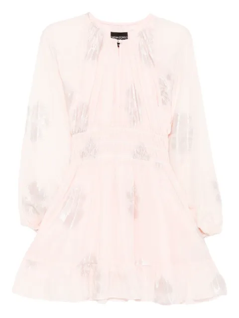 Cynthia Rowley silk dress