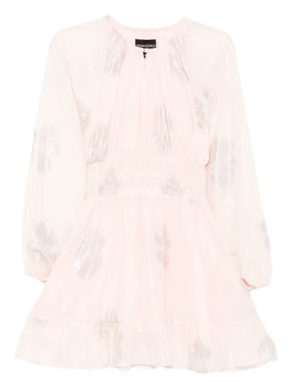 cynthia rowley pink silk dress Cynthia Rowley Silk Dress | Pink