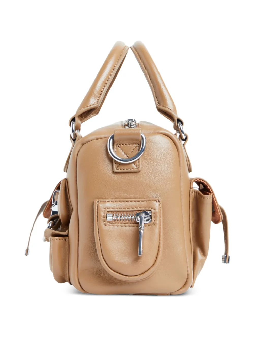Cynthia Rowley Kleine leren shopper - Bruin