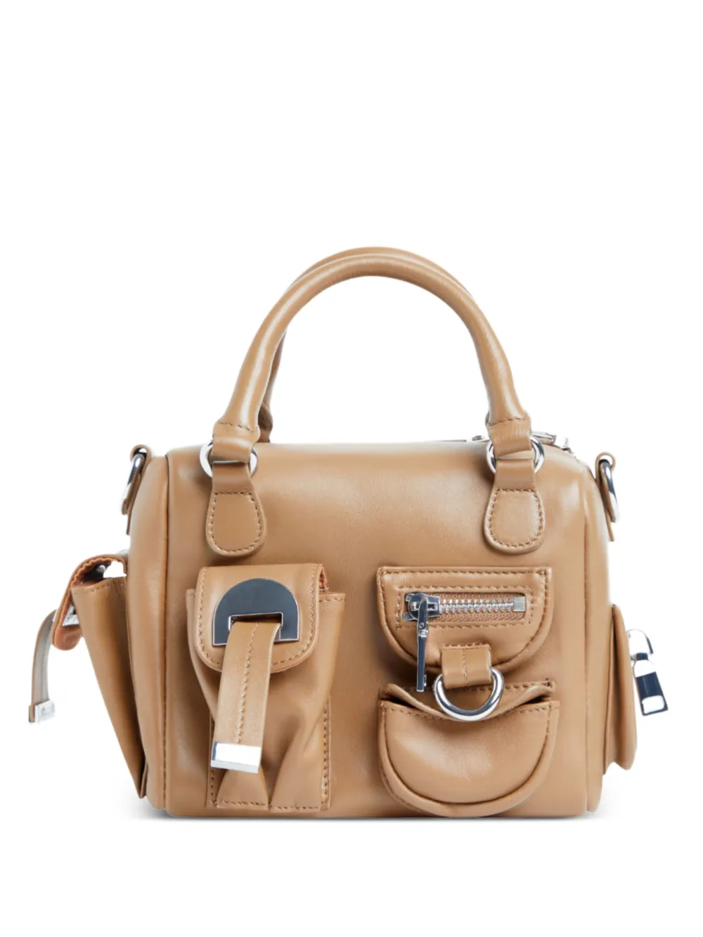 Cynthia Rowley mini leather tote bag | Brown | Image 1