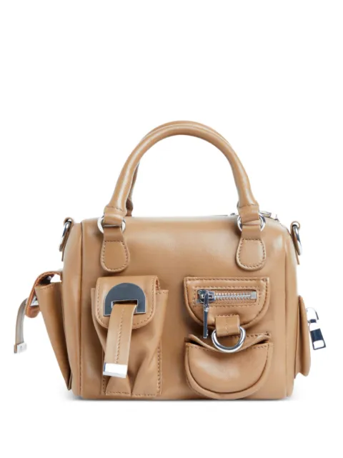 Cynthia Rowley mini leather tote bag
