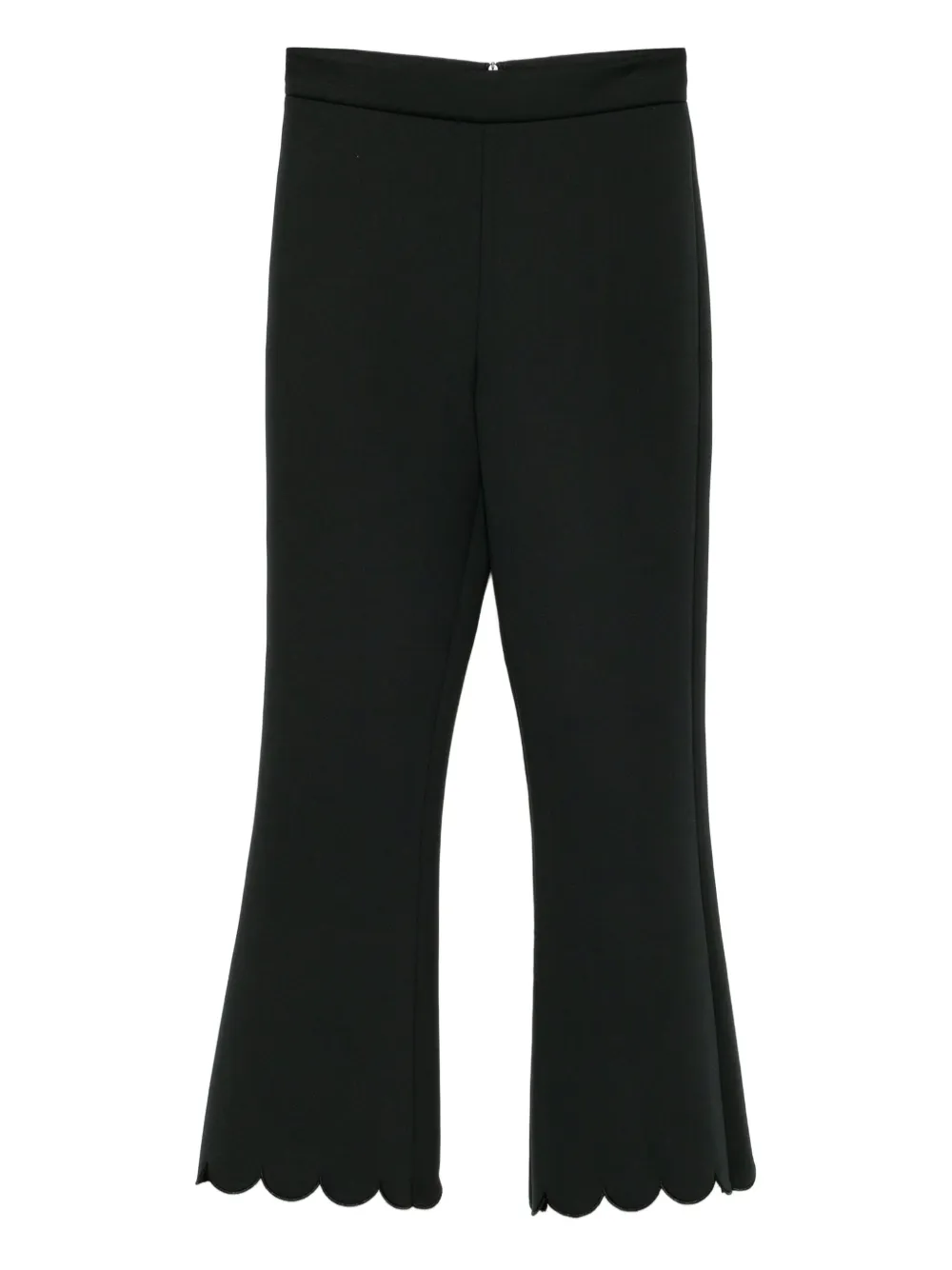 Cynthia Rowley Pantaloni crop Ella - Nero