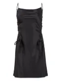 Fleur Du Mal Ella mini dress - Black