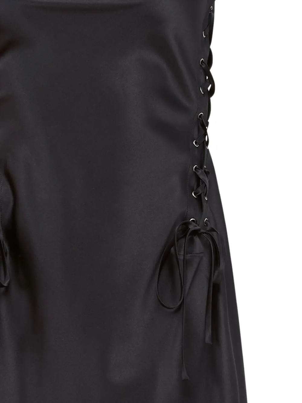 Fleur Du Mal Ella mini-jurk - Zwart