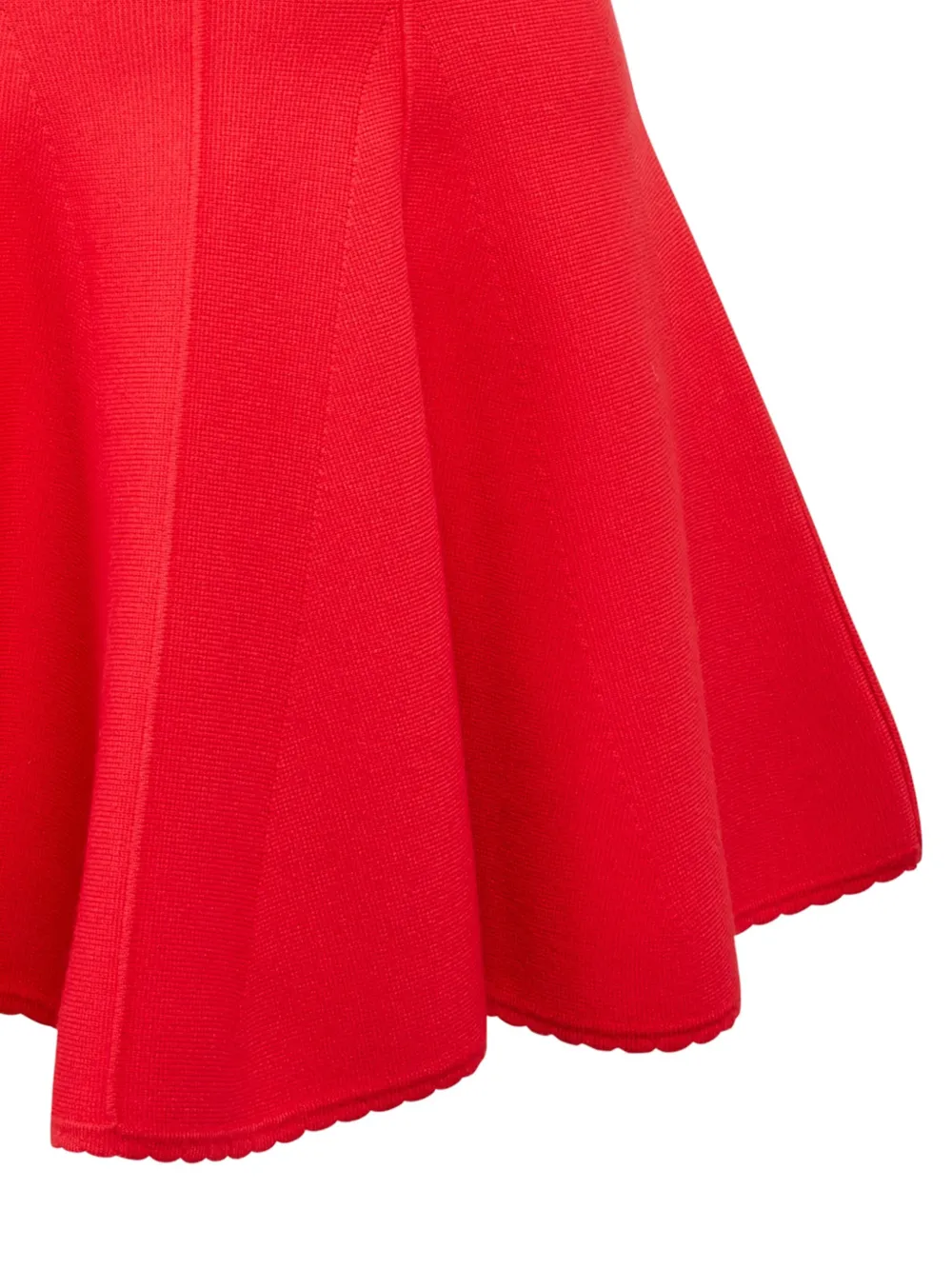 Fleur Du Mal Gebreide jurk - Rood