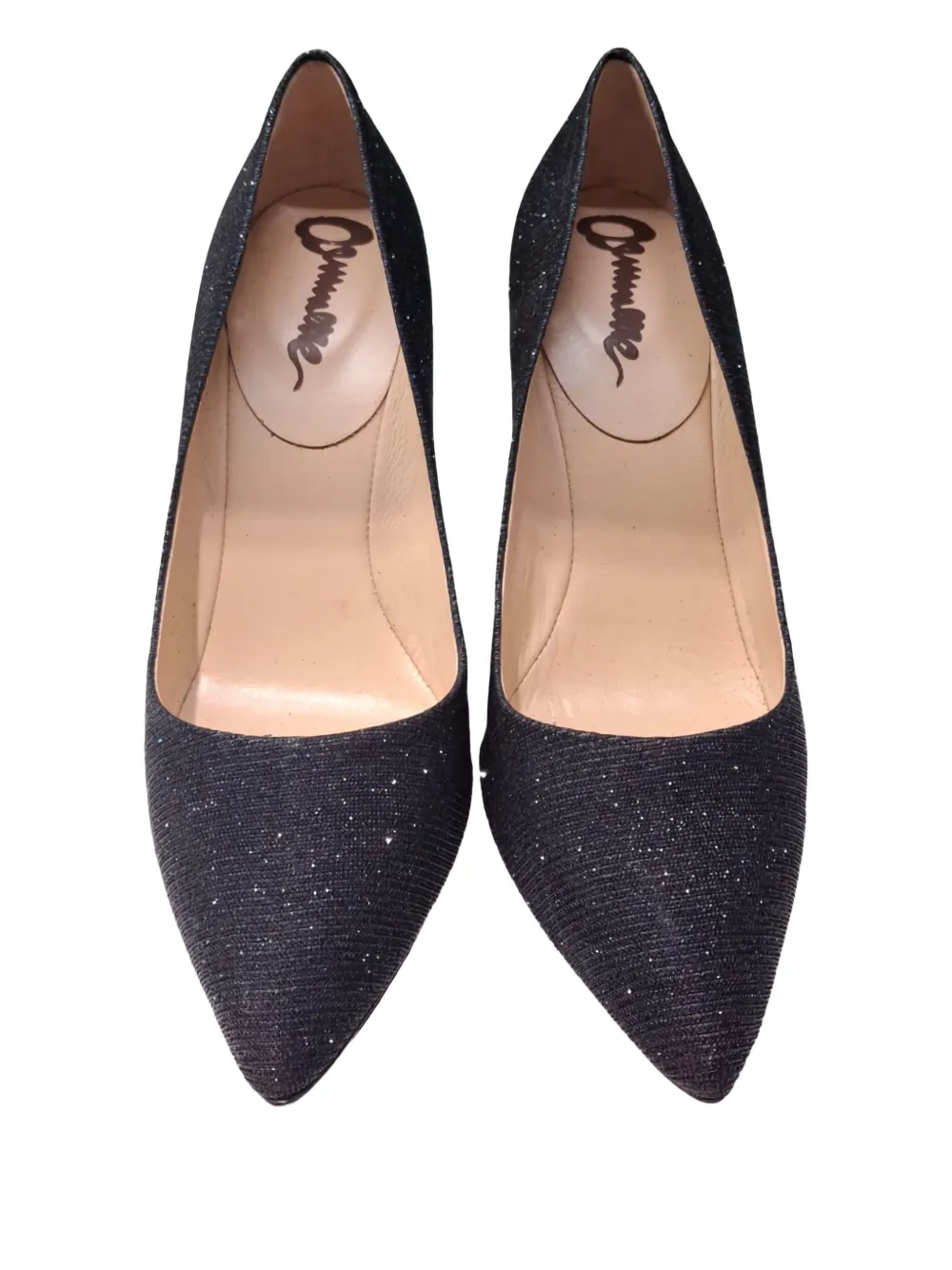 LA ROSE Pumps met puntige neus Zwart