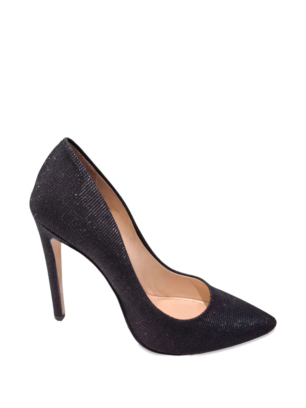 LA ROSE Pumps met puntige neus Zwart