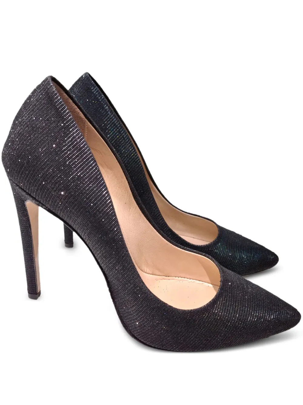 LA ROSE Pumps met puntige neus Zwart