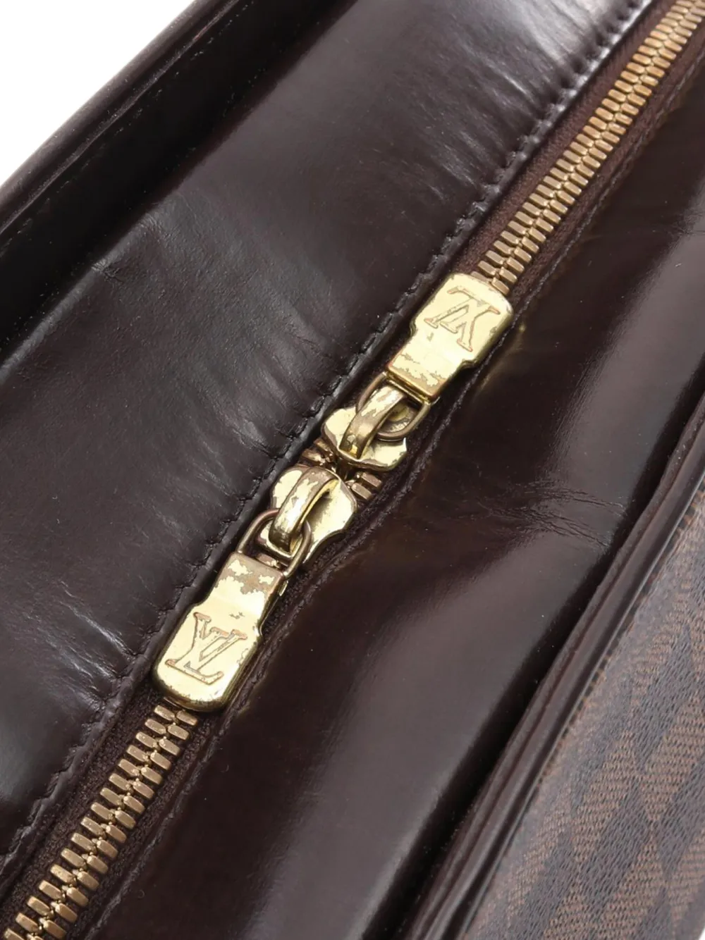 Louis Vuitton Pre-Owned 2002 Damier Ebene Sarria Horizontal handbag | Pre-Owned | Image 2