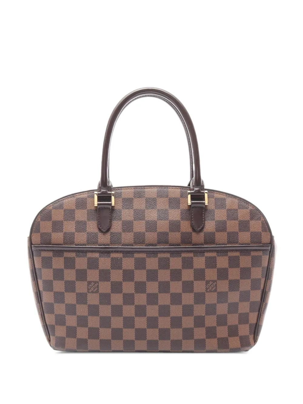 Louis Vuitton Pre-Owned 2002 Damier Ebene Sarria Horizontal handbag | Brown | Image 1