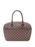 Louis Vuitton Pre-Owned 2002 Damier Ebene Sarria Horizontal handbag - Brown