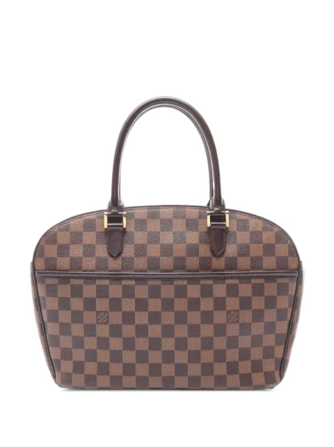 Louis Vuitton Pre-Owned 2002 Damier Ebene Sarria Horizontal handbag
