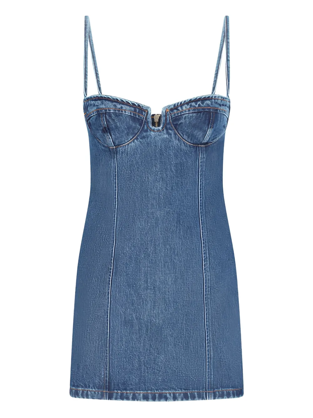 David Koma denim mini dress | Blue | Image 1