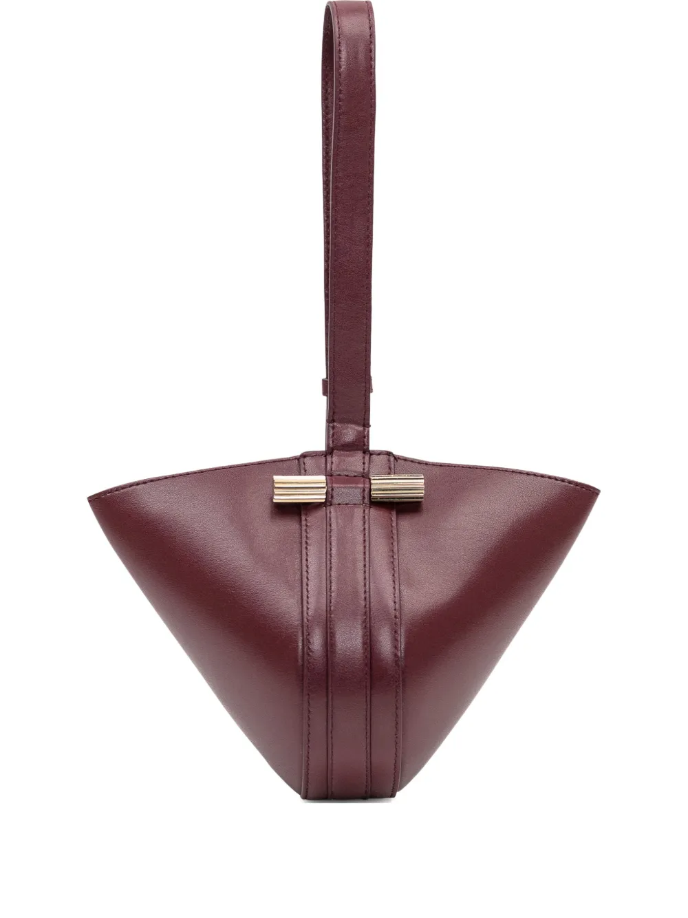 Victoria Beckham Dia mini-schoudertas Rood