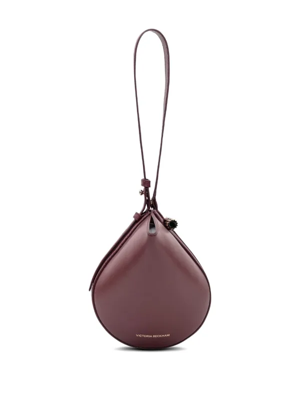 Victoria Beckham Mini Dia Shoulder Bag | Red | FARFETCH