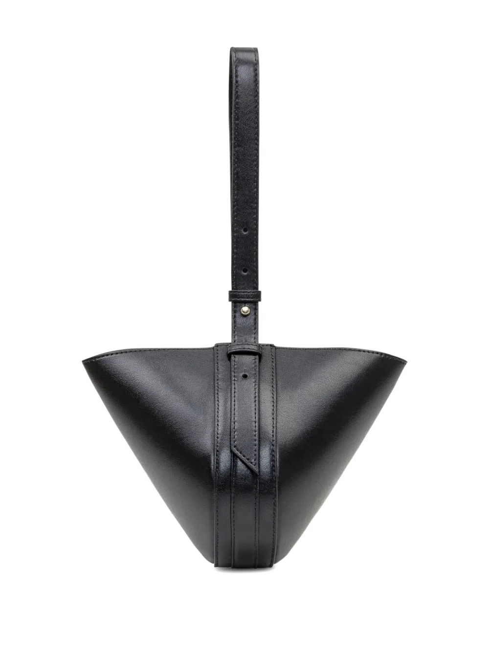 Victoria Beckham Dia mini-schoudertas Zwart