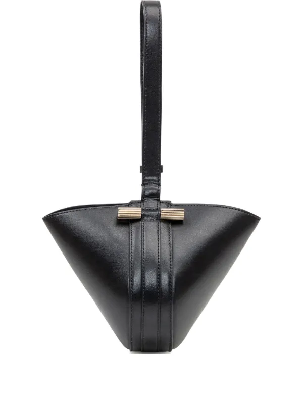 Victoria Beckham Portofino Dia Clutch in Black
