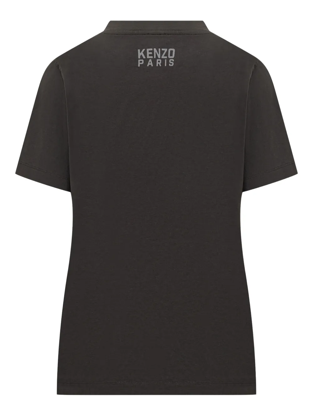Kenzo T-shirt met tijgerprint Zwart