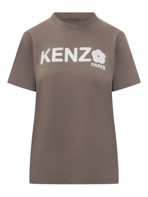 Kenzo flower logo T-shirt