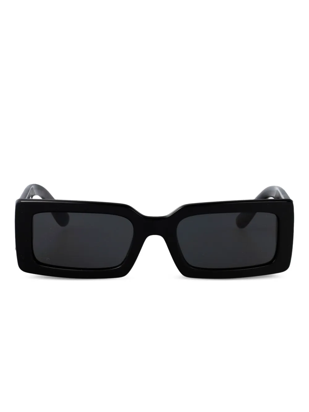 Dolce & Gabbana Eyewear DG4416 zonnebril met rechthoekig montuur Zwart