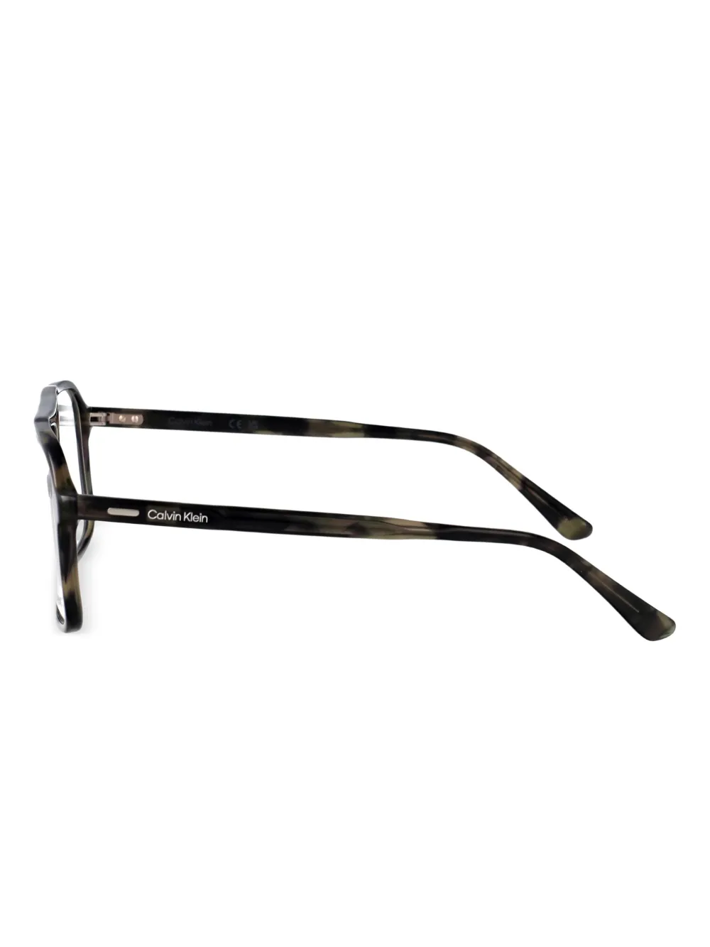 Calvin Klein tortoiseshell-pattern glasses | Image 2