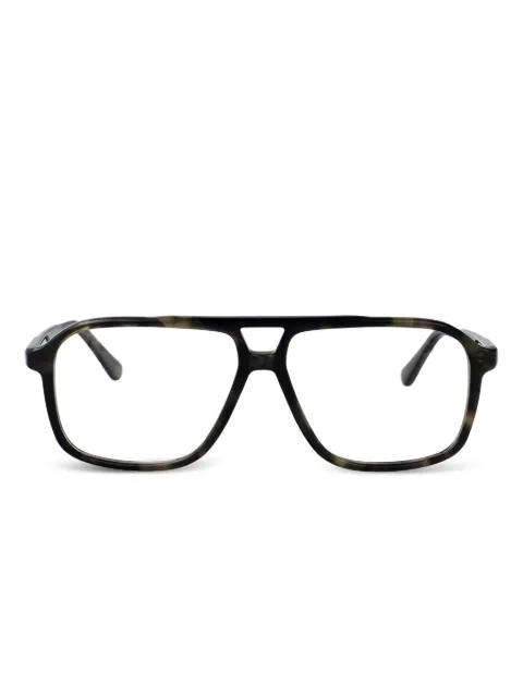 Calvin Klein tortoiseshell-pattern glasses