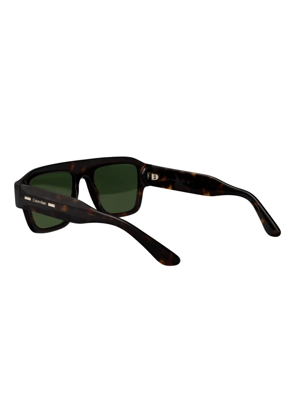 Calvin Klein tortoiseshell-pattern sunglasses Bruin